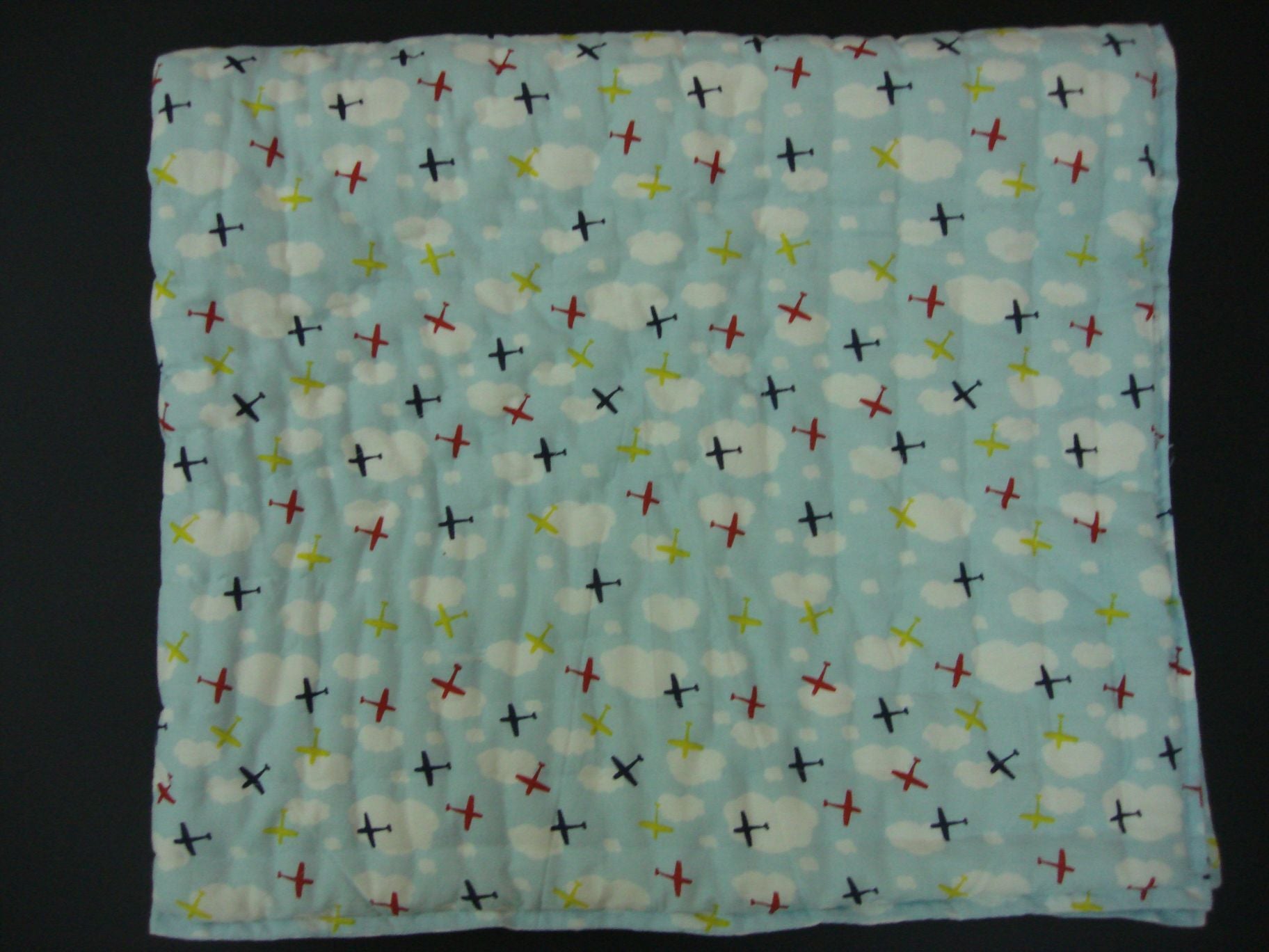 Sweet Dreams" Baby Quilt - Handmade with Love