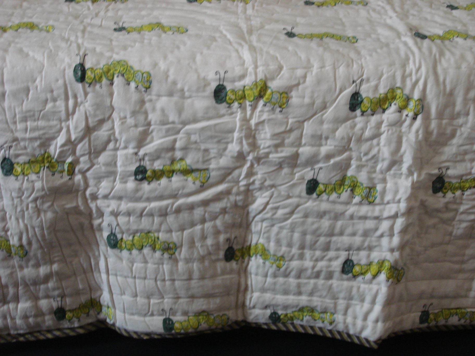 Sweet Dreams" Baby Quilt - Handmade with Love