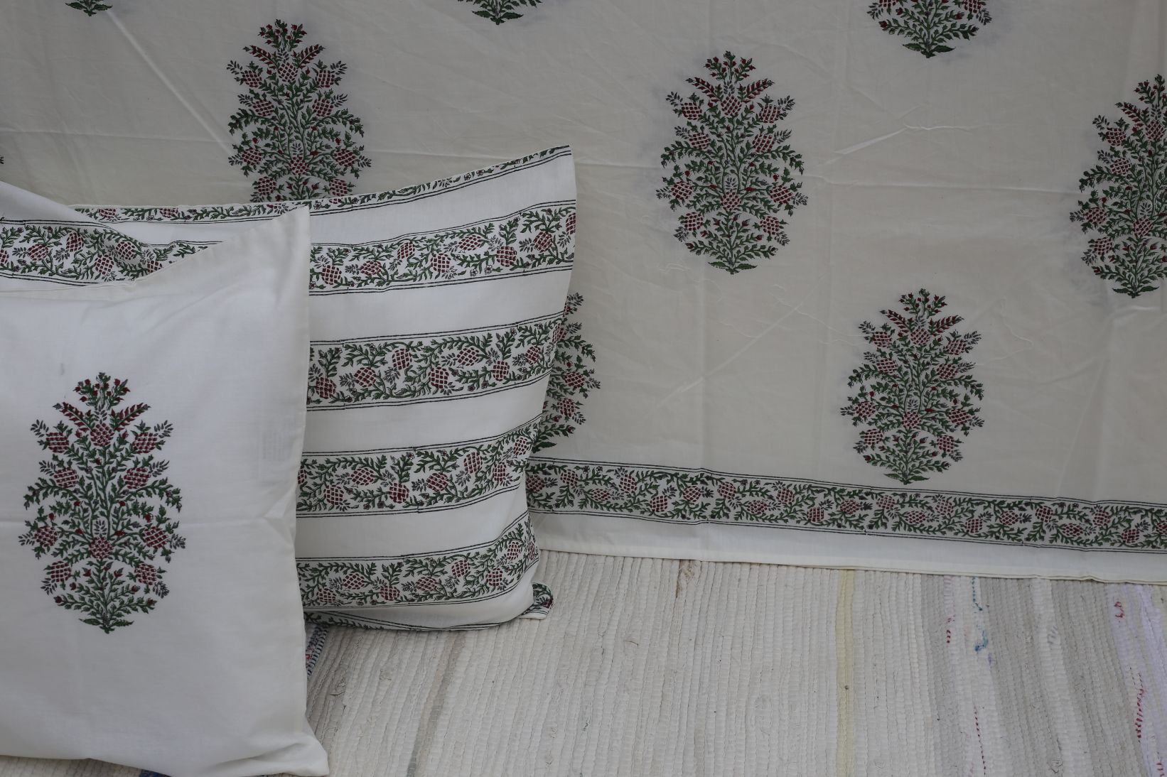 Block Printed Bedcovers for a Stylish and Cozy Home