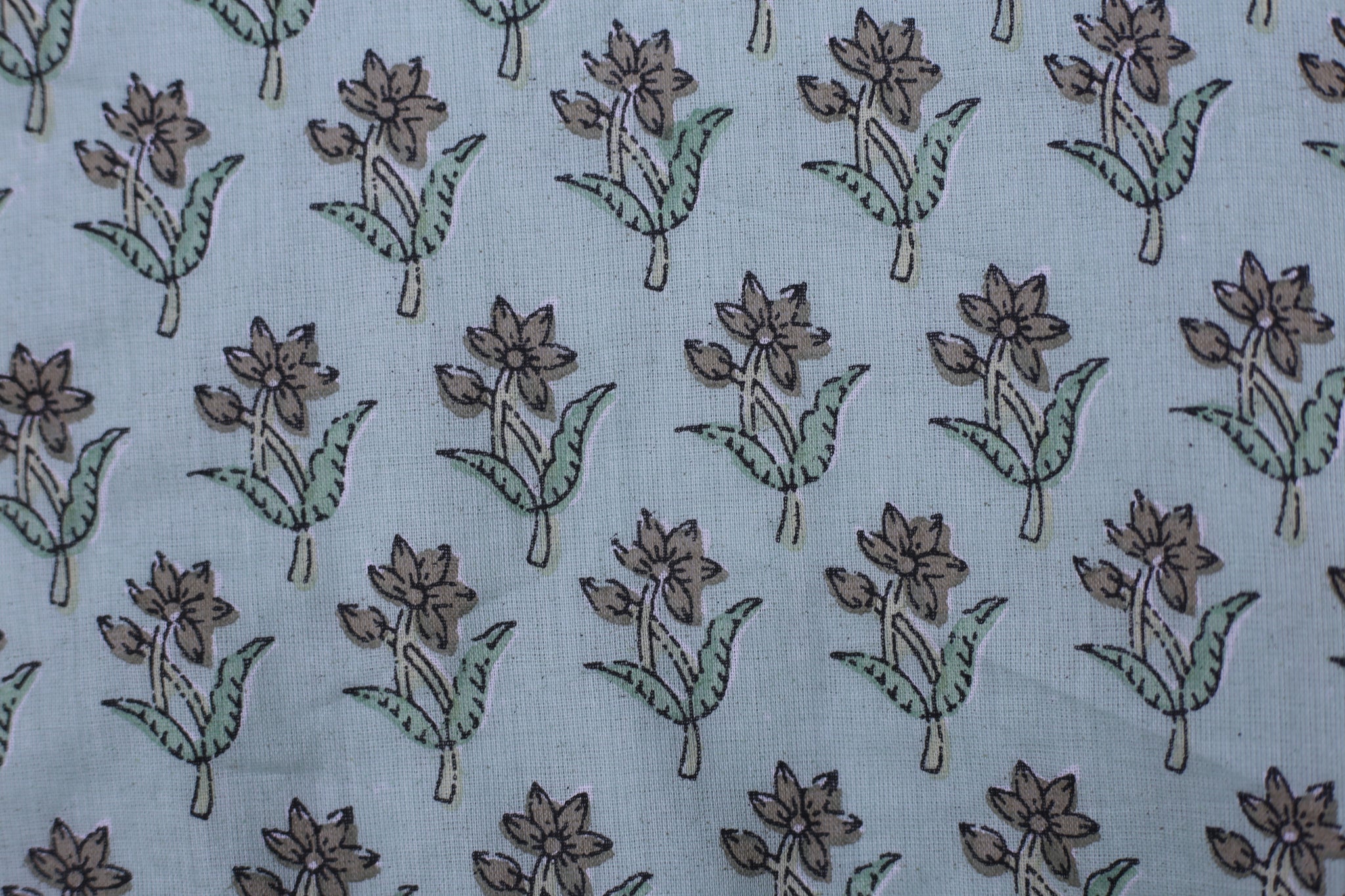 Single Bed Mulmul Dohar,  Finest Mulmul Flannel Dohar, Hand Screen Printed, A.C. Blanket
