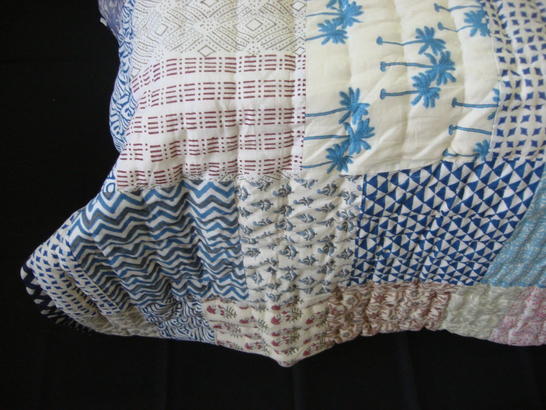 Handcrafted Patchwork Quilts for Sweet Slumber