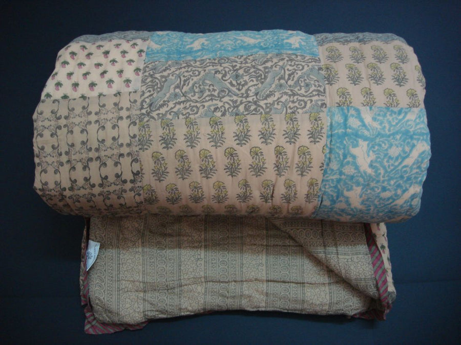 Handcrafted Patchwork Quilts for Sweet Slumber