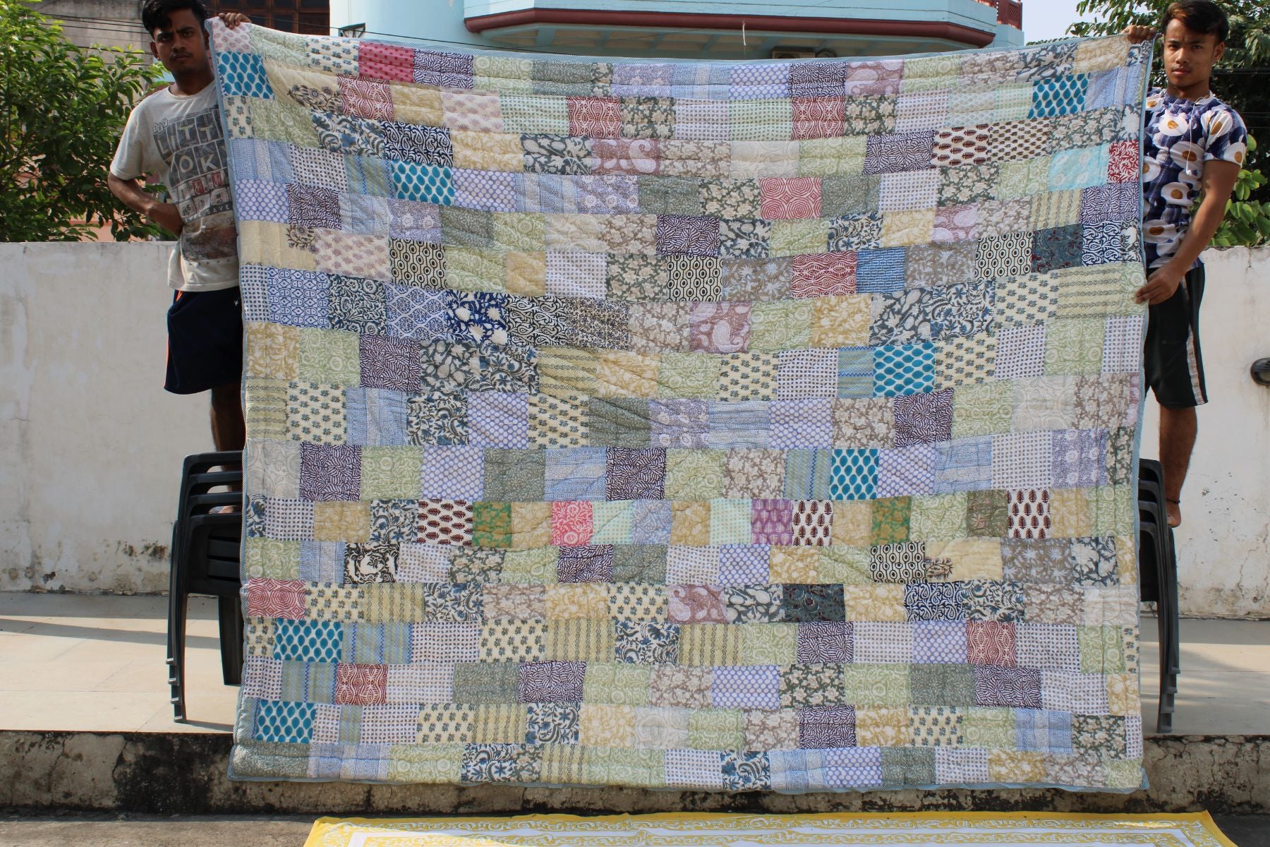 Classic Quilt for Year-Round Warmth